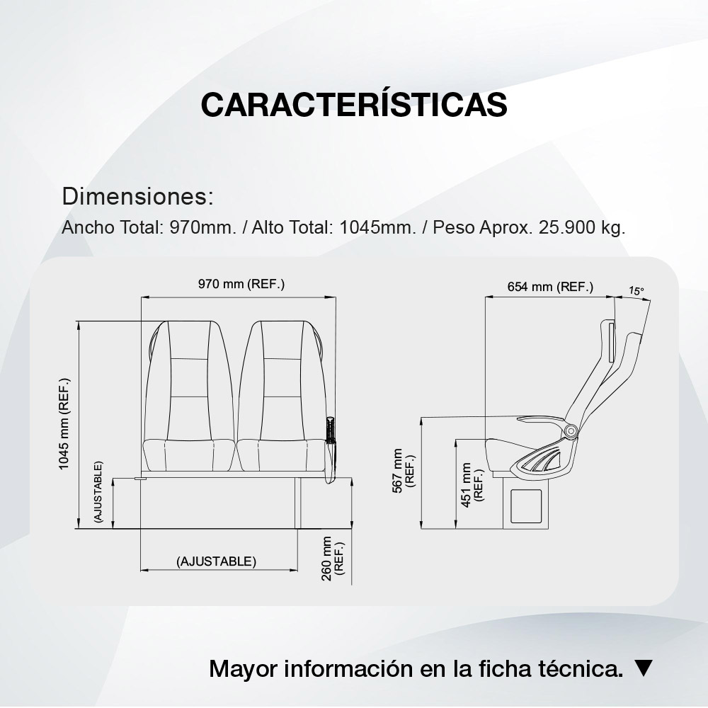 Diagrama Asiento Zeus